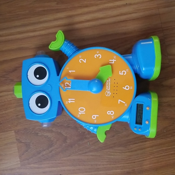 Learning Resources Tock the Learning Clock - Picture 1 of 3